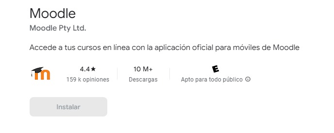 Ya está disponible la APP de ADF Formación, a través de la APP de Moodle